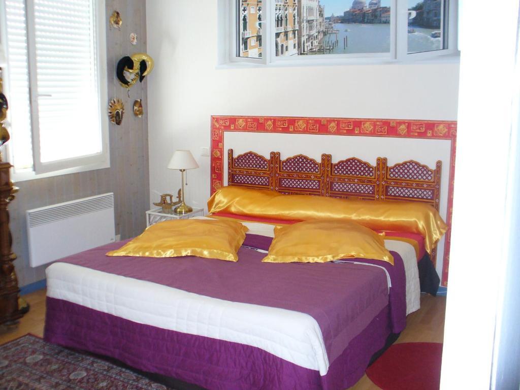 Chambre D'Hotes Dyrslot Saint-Denis-de-Pile Номер фото