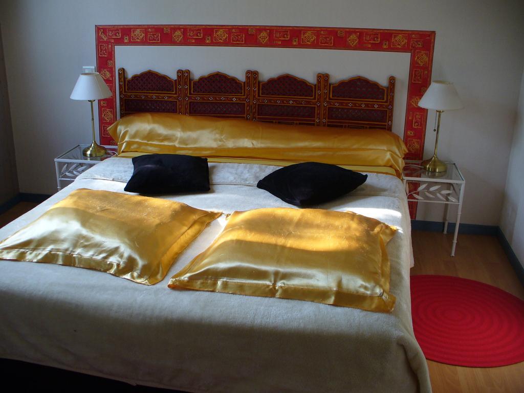 Chambre D'Hotes Dyrslot Saint-Denis-de-Pile Номер фото
